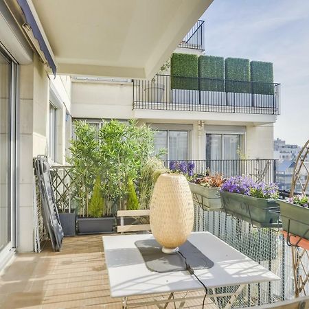 Charming Apartment With Terrace By Weekome Παρίσι Εξωτερικό φωτογραφία