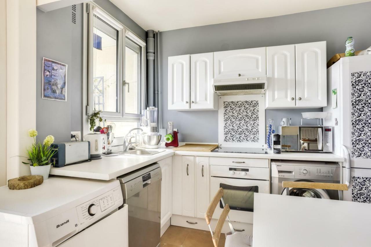 Charming Apartment With Terrace By Weekome Παρίσι Εξωτερικό φωτογραφία