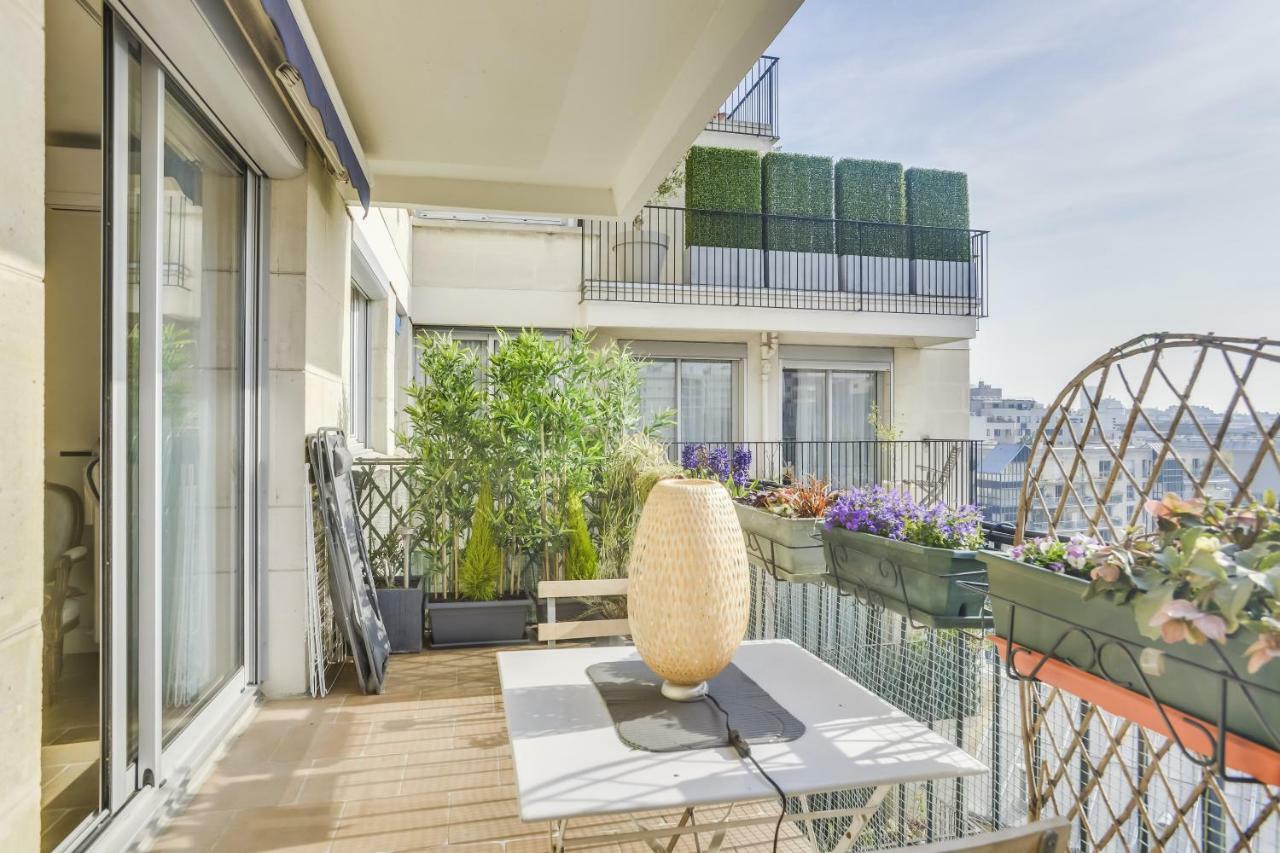 Charming Apartment With Terrace By Weekome Παρίσι Εξωτερικό φωτογραφία