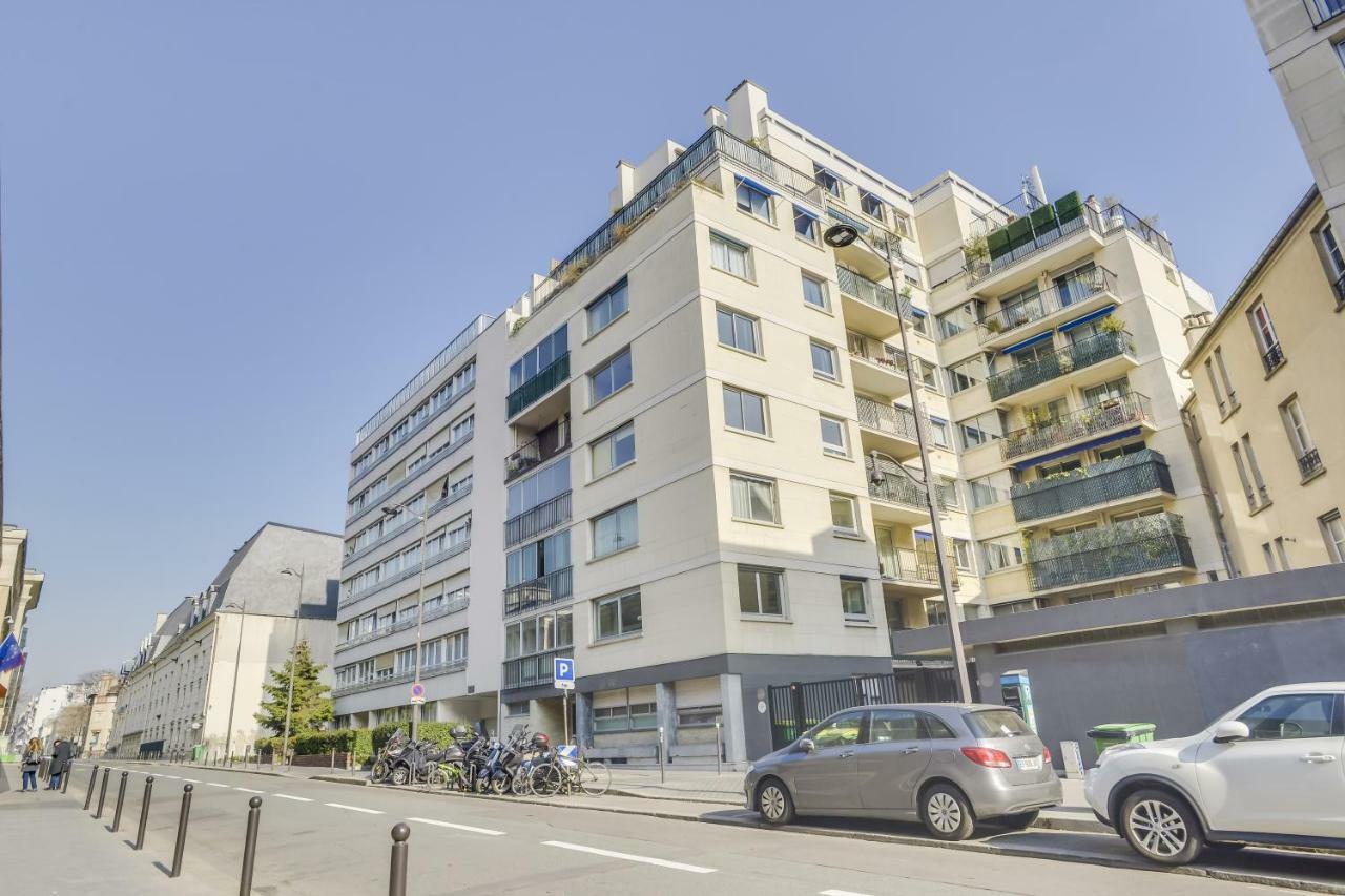 Charming Apartment With Terrace By Weekome Παρίσι Εξωτερικό φωτογραφία