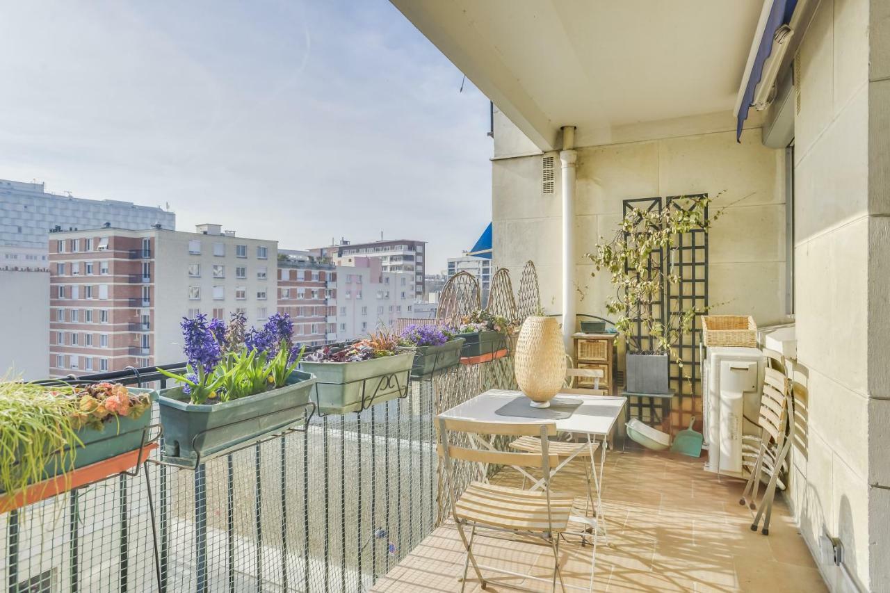 Charming Apartment With Terrace By Weekome Παρίσι Εξωτερικό φωτογραφία