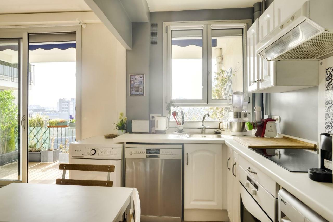 Charming Apartment With Terrace By Weekome Παρίσι Εξωτερικό φωτογραφία