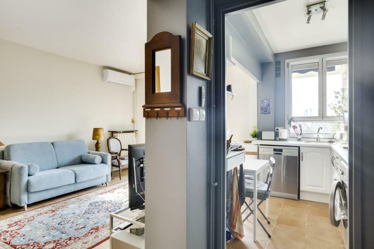 Charming Apartment With Terrace By Weekome Παρίσι Εξωτερικό φωτογραφία